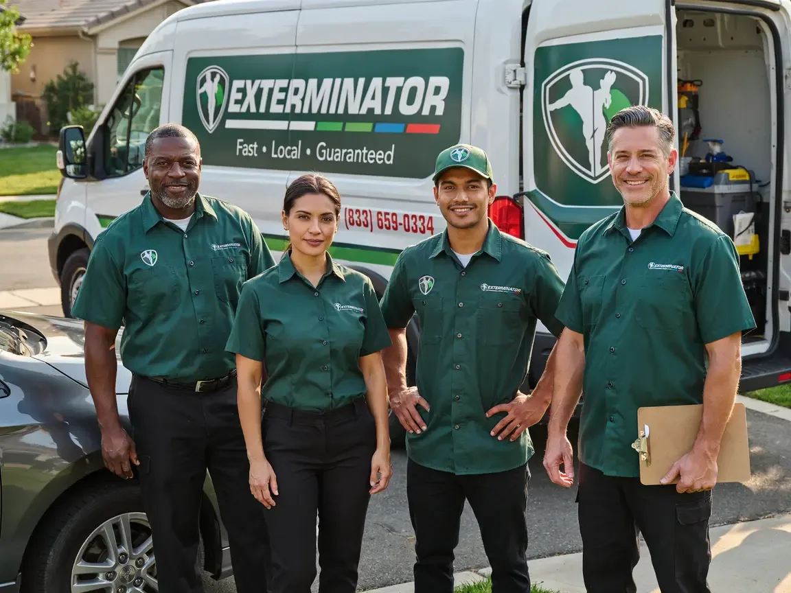 Pest Control company in Cuttingsville, VT